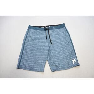 Hurley Phantom Board Shorts Performance Water Swim Surf 0" INS Mens Sz 36